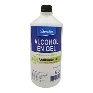 MERCLIN ALCOHOL EN GEL x1lt BOTELLA PVC