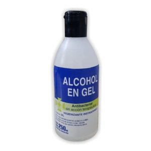 MERCLIN ALCOHOL EN GEL x250ml BOTELLA PVC