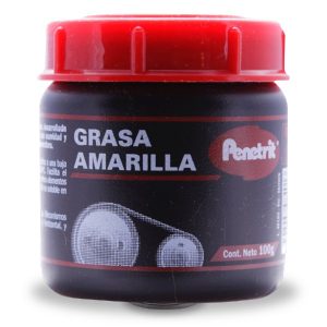 PENETRIT aceite lubricante GRASA AMARILLA hogar 100g POTE