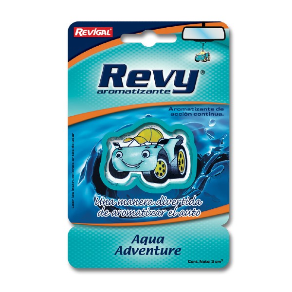 Revy Auto Perfume Unidad 5g