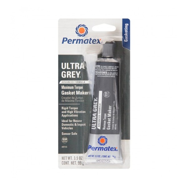 PERMATEX forma junta de silicona ULTRA GREY 99g BLISTER