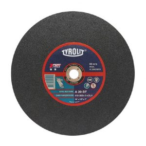TYROLIT disco corte XPERT TOOLS aceros 30-BF máq. sensitiva 400x3x25.4mm RECTO