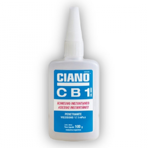 CIANO adhesivo penetrante CB1 SERIE CLÁSICA baja viscosidad 20g POMO