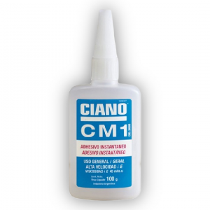 CIANO adhesivo uso general CM1 SERIE CLÁSICA alta velocidad 100g POMO